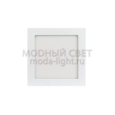 Светильник DL-225x225M-21W White